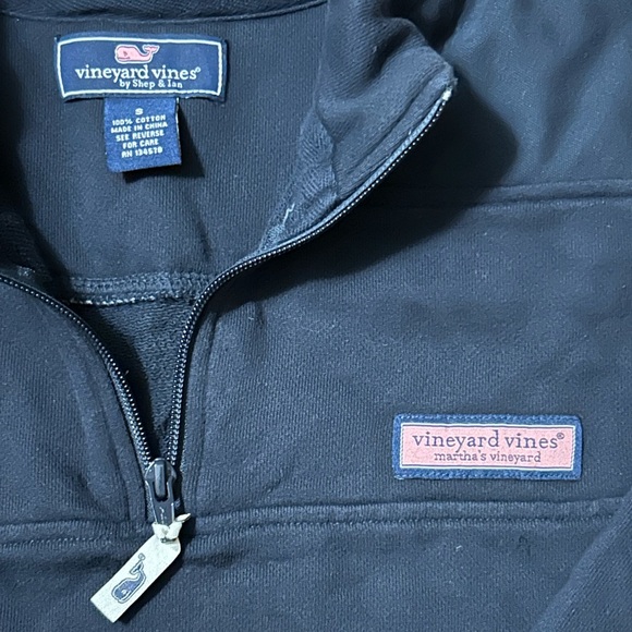 salisbury vineyard vines quarterzip - Picture 3 of 3